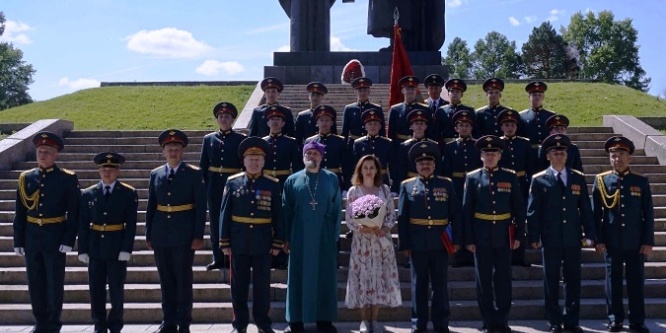 В Томском государственном университете состоялся выпуск военных переводчиков
