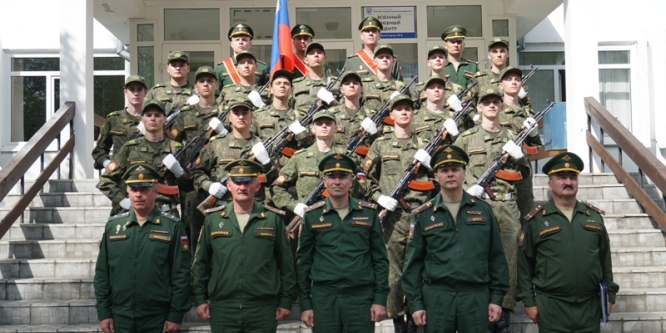 Поздравление с принятием военной присяги!